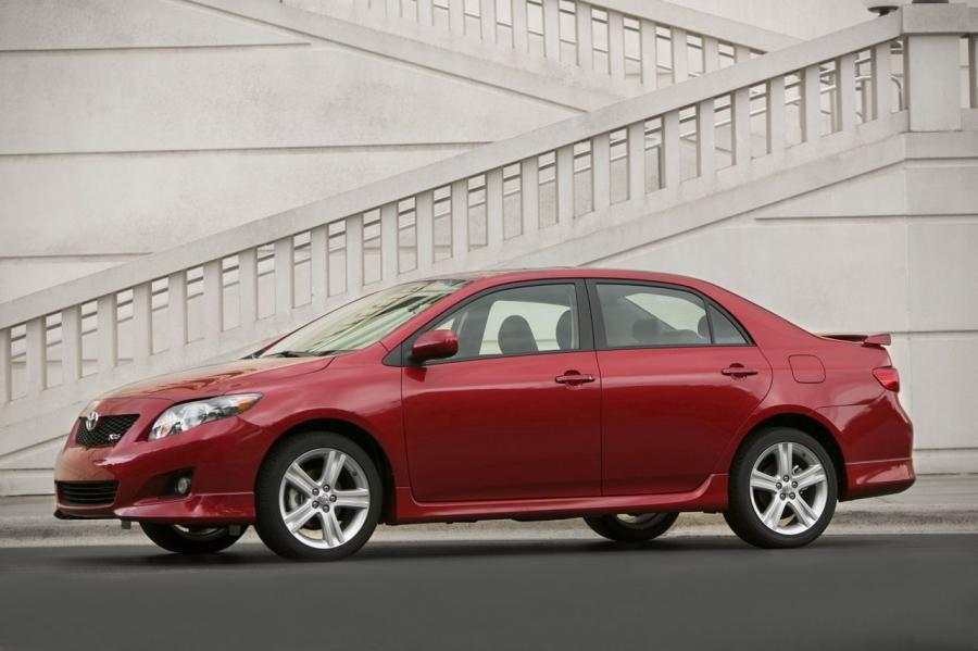  Toyota Corolla 2009 года  (фото 20 из 55)